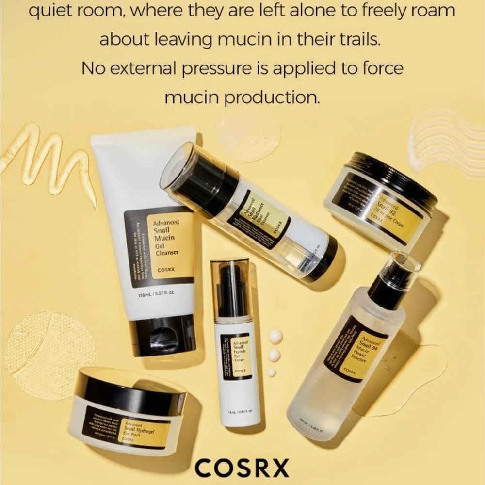 COSRX Advanced Snail 92 All in One Cream - Black and Cream - Picture 3 of 5
